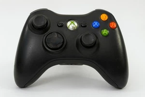 Genuine Microsoft Xbox 360 Wireless Gaming Controller Preowned - Picture 1 of 1
