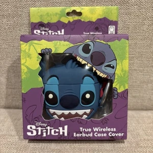 Disney STITCH True Wireless Earbud Case Cover NIB - Picture 1 of 6