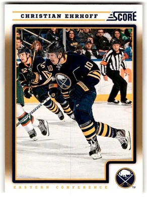 Christian Ehrhoff 2012-13 Score Gold Rush #80 Buffalo Sabres - Image 1 of 2