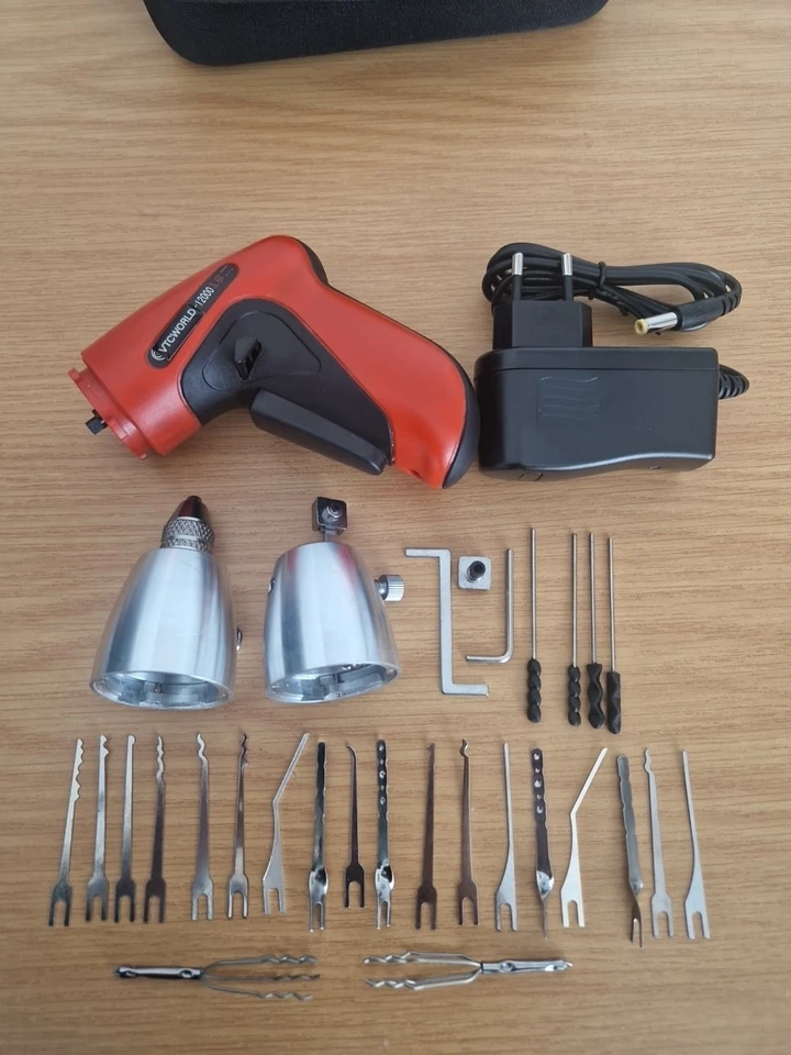 VTCWORLD Pistolet Électrique Multi-pic