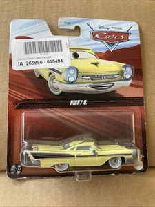 DISNEY CARS DIECAST - Nicky B - Box beschädigt - siehe Beschreibung - Bild 1 von 2