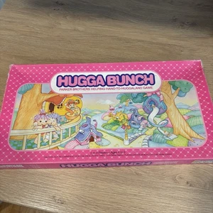 Hugga Bunch Board Game Complete Vintage 1985 Parker Brothers - Picture 1 of 8