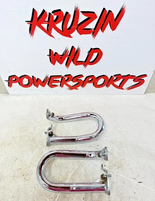 Honda Goldwing GL1800 2002 alforja protección contra choques barra marco deslizante Foto 1 de 4