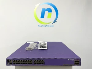 Extreme Networks 16177 Summit X450-G2-24P-10GE4, 1x 10951 PSU - 1 Year Warranty - Picture 1 of 2