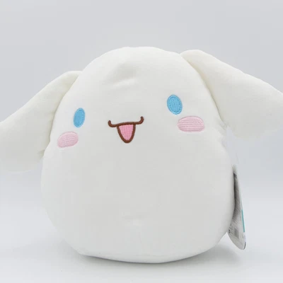 Original Squishmallows Hello Kitty and Friends Cinnamoroll 8" Plush 2025 w/ Tag - Image 1 of 4