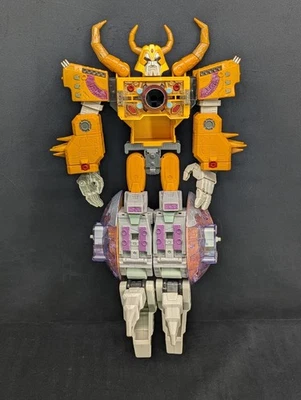 Transformers Armada Unicron Incomplete Hasbro 2003 Supreme Class Lights Up - Image 1 of 4