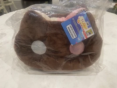 2018 COMIC CON EXCLUSIVE STEVEN UNIVERSE 12” SPARKLE COOKIE CAT PLUSH NIB /2000 - Image 1 of 4