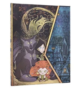 DIARIO pagina bianca IL POPOLO DEI LUPI copertina rigida WOLFWALKERS taccuino UL - Imagen 1 de 3