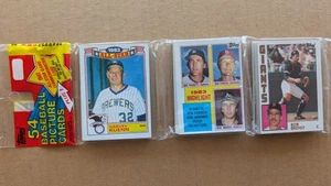 1984 Topps MLB BASEBALL RACK PACK SEALED/ NEW Harvey Kuenn M - Picture 1 of 2