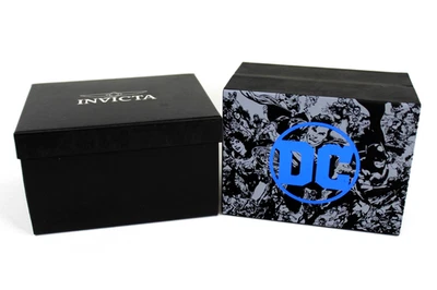 Invicta Original (1) Single Slot DC Comics Limited Watch Case/Box ONLY * EMPTY - Image 1 of 4