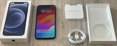 Apple iPhone 12 64GB/128GB Unlocked Pristine Condition All Colors With Waranty - Image 1 of 4