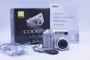 Cámara digital Nikon Coolpix 4300 4,0 MP, plateada, zoom óptico 3X #44E2 - Imagen 1 de 12