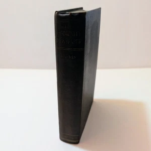 The Community Newspaper It's Promise & Development Harris Hooke 1923  - Picture 1 of 9