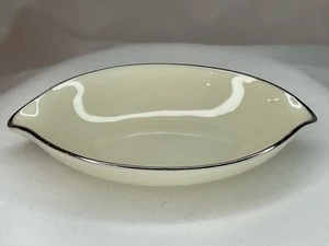 Vintage Lenox "Montclair" 4" Aschenbecher/Schmuckschale Platinrand - Bild 1 von 13