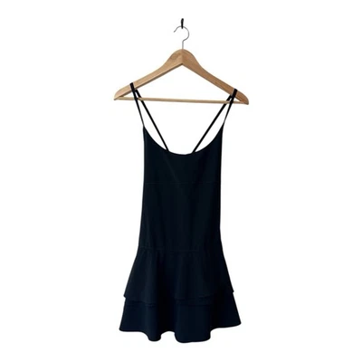 OFFLINE By Aerie Real Me Maggie Tiered Ruffle Bottom Tennis Dress Womens Small - Image 1 of 4