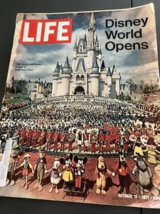 Life Magazine Disney World öffnet 1971 15.10.1971 Box - Bild 1 von 9