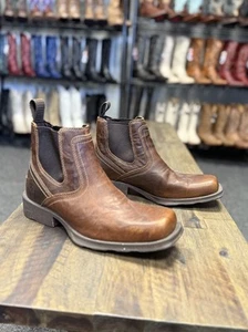 Ariat Herren Midtown Rambler Eckige Zehe Chelsea Stiefel Western 10081635 Größe 7 D - Bild 1 von 9
