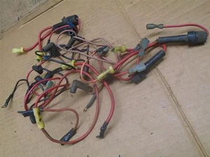 Instrument Panel Wire Harness, 1988 Invader 17'-6" - Picture 1 of 6