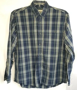 Cabela's Mens Long Sleeve Button Down Shirt Size L Reg/Norm Multicolored Plaid - Picture 1 of 6