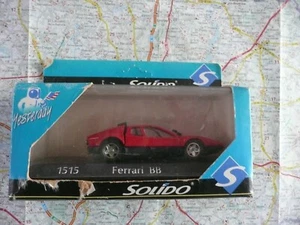1976 Ferrari 512 BB OLD SOLIDO 1/43 in box - Picture 1 of 1