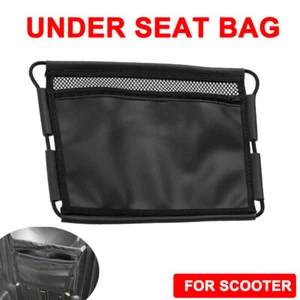 For Vespa Primavera 150 GTS GTV 250 300 Under Seat Storage Bag Leather Tool Bag - Imagen 1 de 8