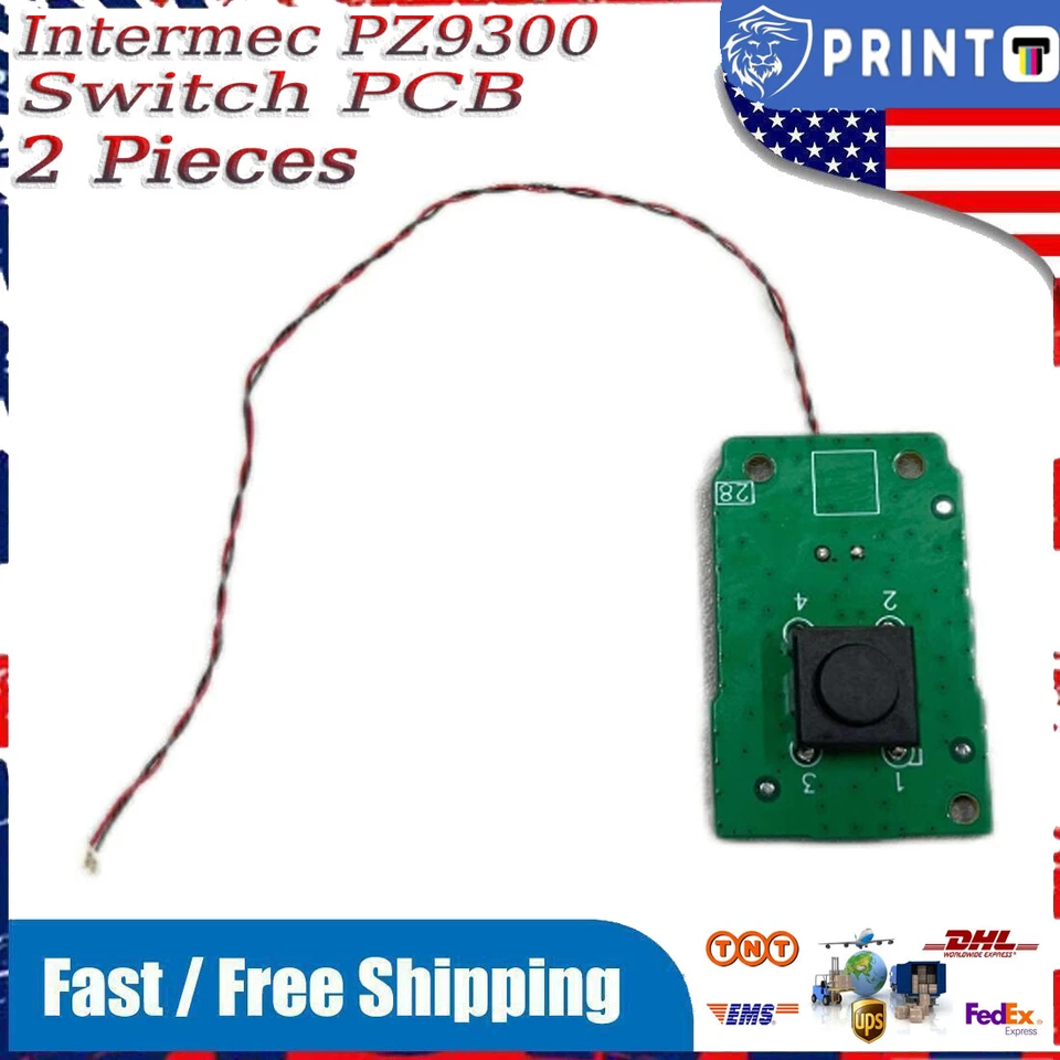 2PCS Switch PCB Replacement Fro Intermec PZ9300 key NEW - Image 1 of 1
