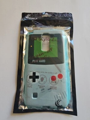 Funda LG Stylo 2 Plus Pantalla Apagada Memo Estuche Verde Nueva Ver Fotos  Foto 1 de 4