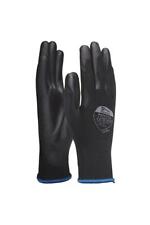 Black PU Coated Nylon Womens Gardening Work Gloves Small Sizes General Handling
