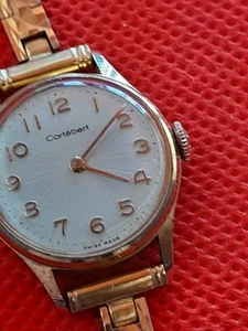 Super CORTEBERT  Ref 686.514 Lady Gold Plated Case Manual Watch _2717 - Picture 1 of 9