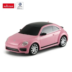 1/24 Rastar Volkswagen Beetle RC Car Pink - Picture 1 of 3