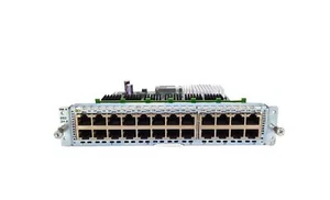 Module ISR Cisco SM-X-ES3-24-P 24 ports 10/100/1000 Gigabit Ethernet PoE+ - Photo 1/1
