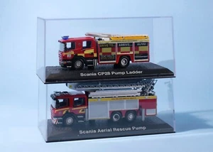 Atlas Scania CP28 Pump Ladder & Scania Aerial Rescue Pump 1:76 Scale - Picture 1 of 1