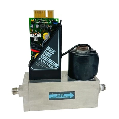 Parker Porter MASS Flow Controller 1000 PSIG Max Pressure - Image 1 of 4