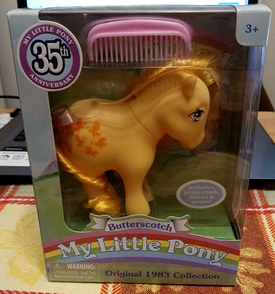 My Little Pony Butterscotch 35th Anniversary Hasbro 2017
