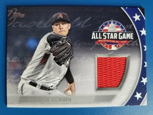 Pat Corbin 2018 TOPPS "ALL-STAR GAME" JSY #AST-PC ARIZONA DIAMONDBACKS! - Picture 1 of 2