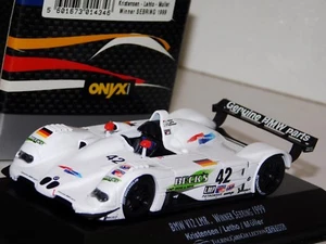 BMW V12 LMR #42 KRISTENSEN / LETHO / MULLER SEBRING 1999 ONYX XGT005 1:43 - Picture 1 of 1