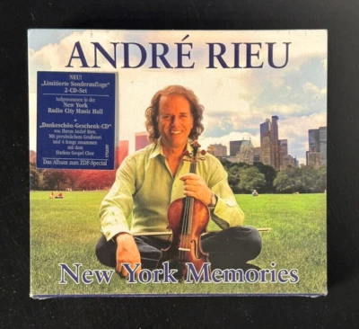 André Rieu - New York Memories - 2 CD Set - Limitierte Auflage - Noch in Folie - Bild 1 von 2