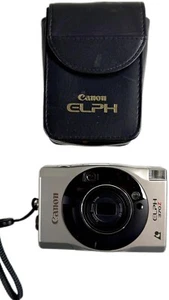 Canon ELPH 370z Compact Digital Camera Point & Shoot APS Film Cartridge 1998 - Picture 1 of 9