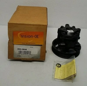 990-0858 Vision-OE Remanufactured Power Steering Pump – Quality Steering - Picture 1 of 6