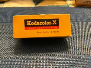 CX120 Kodacolor-X Color Negative Print Film - November 1972