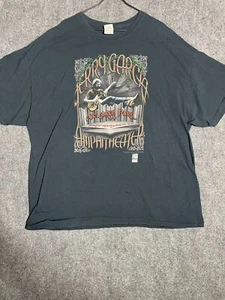 Camiseta Jerry Garcia Grateful Dead Negra Para Hombre 3XL Manga Corta Cuello Redondo De Colección - Imagen 1 de 12
