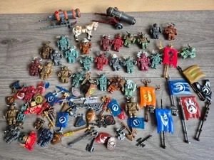 mega bloks dragons krystal wars Figures Bundle Weapons Accessories Shields Flags - Picture 1 of 7