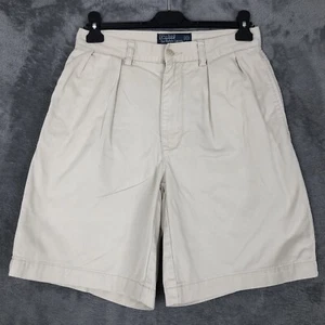 Polo Ralph Lauren Chino Shorts Herren W29 Beige Classic Fit Andrew Smart Freizeit - Bild 1 von 13