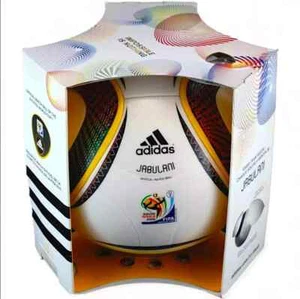 JABULANI Football | OFFICIAL MATCH BALL | WORLD CUP 2010 SOCCER Ball Size 5 - Picture 1 of 14