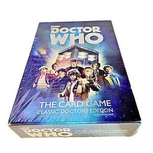 Vintage Doctor Who: The Card Game Classic Doctors Edition BBC / NEW Sealed - Picture 1 of 8