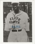 Andy Porter, Baltimore Elite Giants, Negro Leagues baseball signed 8x10 photo