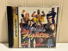 Virtua Fighter 1 JAPAN-LOCKED Sega Saturn Japanese
