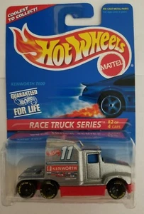 Hot Wheels Kenworth T600 Race Truck Series #381 - #2 of 4 Cars VHTF - Picture 1 of 2