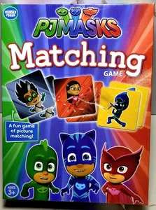 PJ Masks Matching Game New Box Is Lightly Damaged - Picture 1 of 3