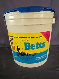 Red fundida Betts 18-8 Serie 18 Pro Mullet 8 pies radio 1" malla monofilamento transparente - Imagen 1 de 6